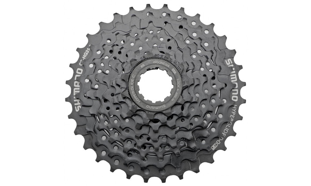 Aizmugurējais zobratu bloks Shimano CS-HG31 8-speed 