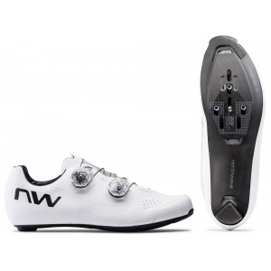 Velo apavi Northwave Extreme Pro 3 Road black-white