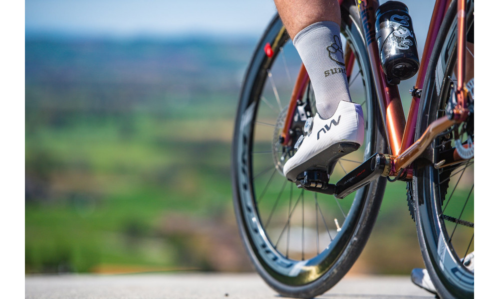 Velo apavi Northwave Extreme Pro 3 Road black-white - 4