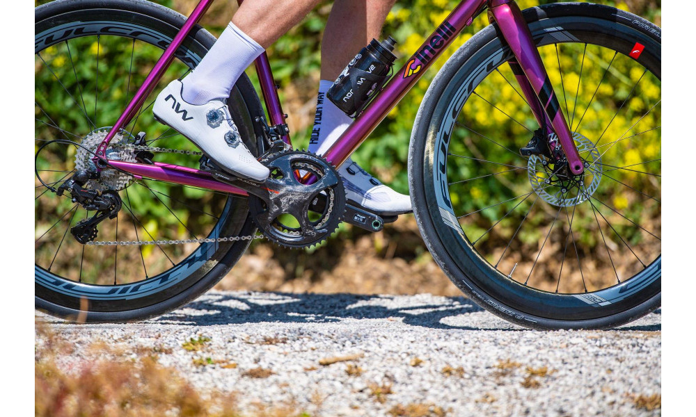 Velo apavi Northwave Extreme Pro 3 Road black-white - 12