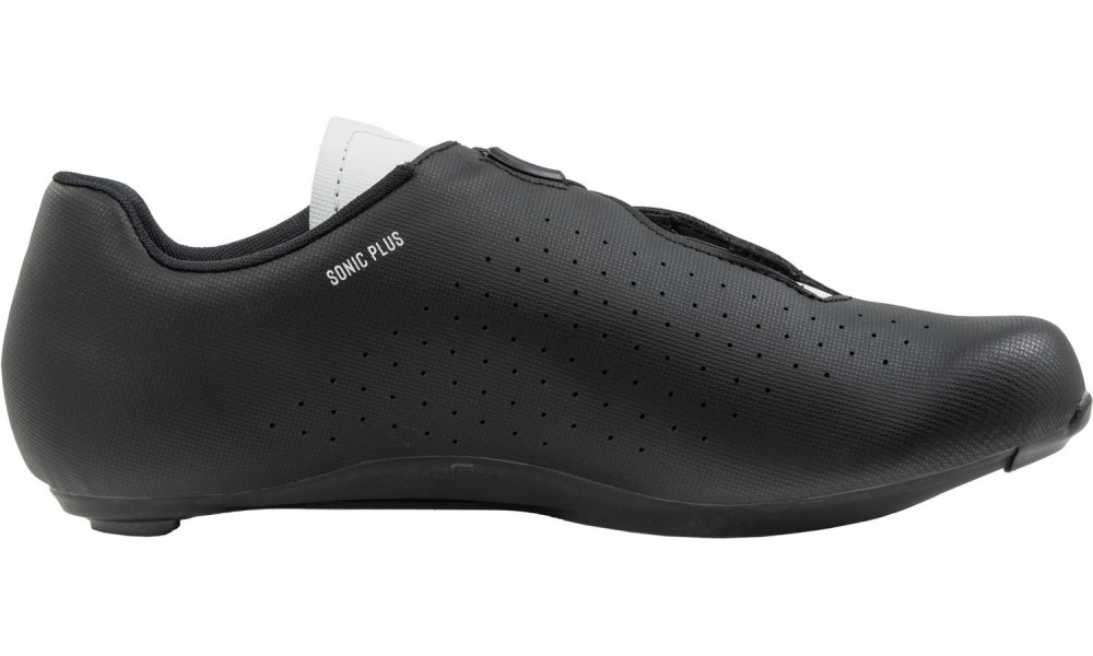 Velo apavi Northwave Sonic Plus Wide Road black-light grey - 3