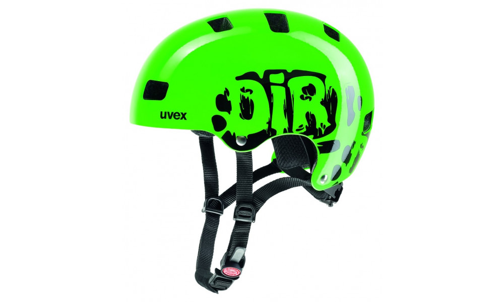 Velo ķivere Uvex Kid 3 dirtbike green - 1