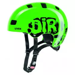 Velo ķivere Uvex Kid 3 dirtbike green