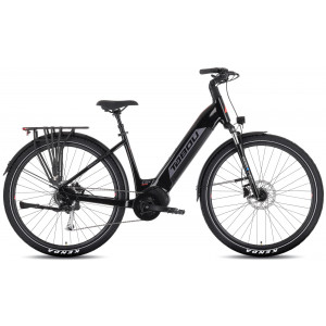 Elektro velosipēds Tabou Mono UP 2.0 black-red