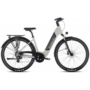 Elektro velosipēds Tabou Mono UP ECO Plus grey-yellow