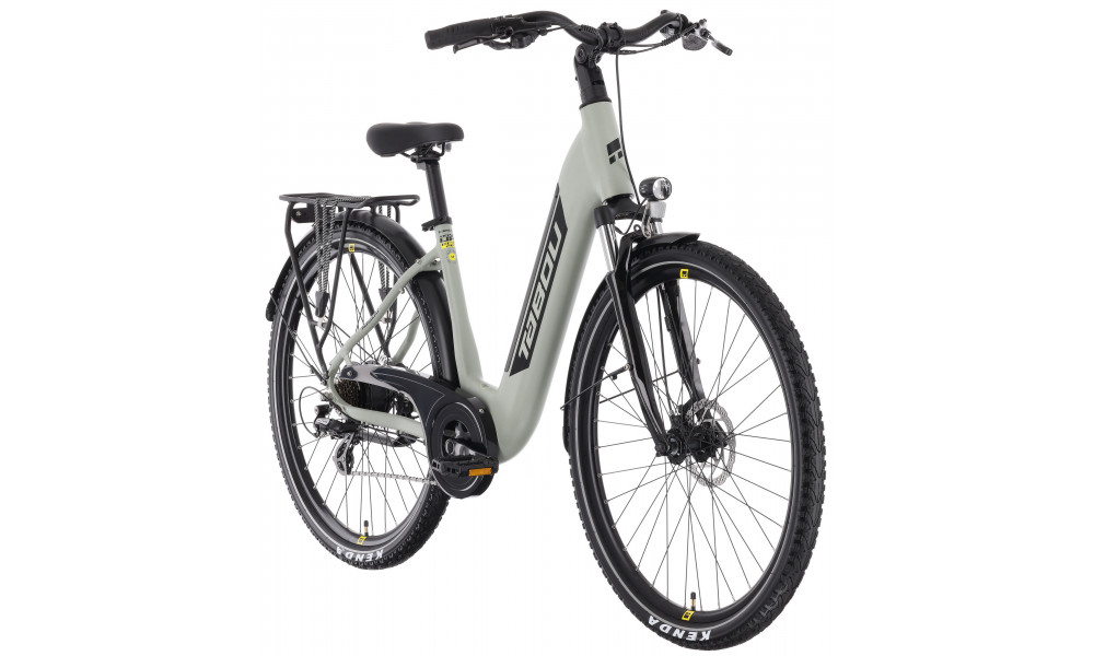 Elektro velosipēds Tabou Mono UP ECO Plus grey-yellow - 2