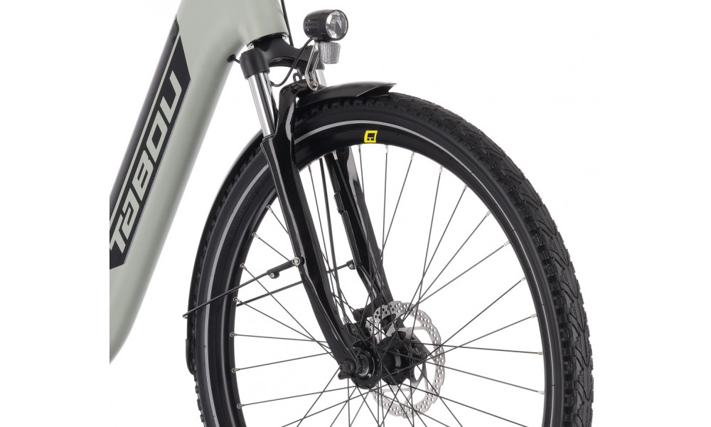 Elektro velosipēds Tabou Mono UP ECO Plus grey-yellow - 4
