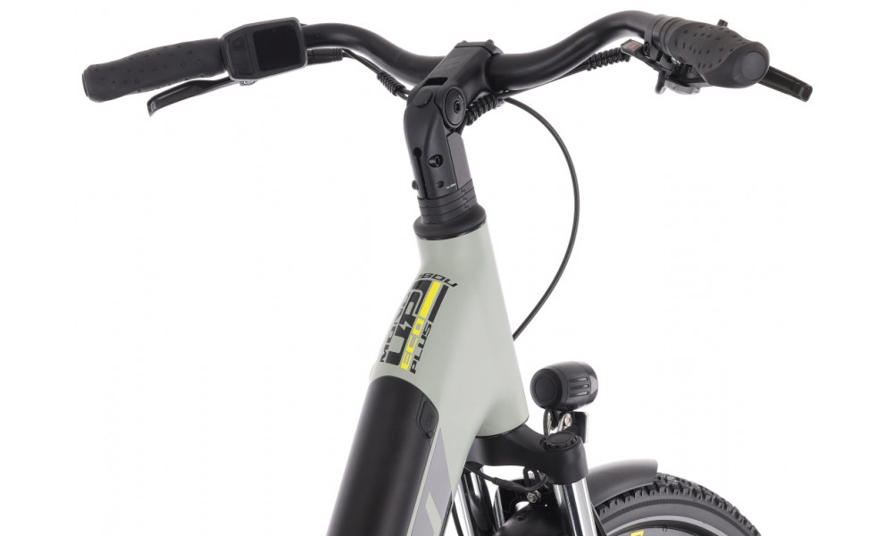 Elektro velosipēds Tabou Mono UP ECO Plus grey-yellow - 7