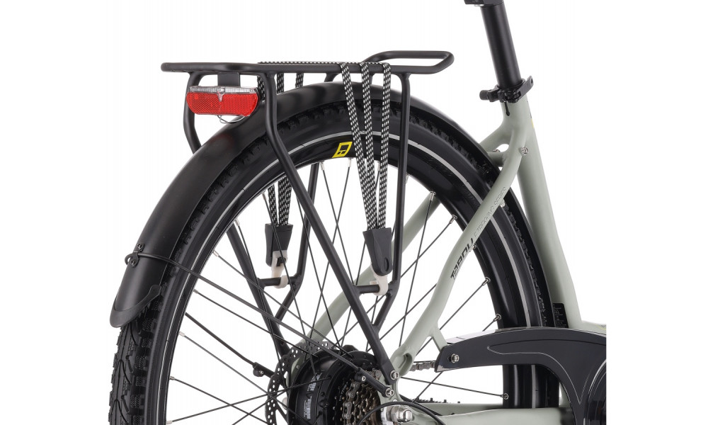 Elektro velosipēds Tabou Mono UP ECO Plus grey-yellow - 8