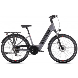 Elektro velosipēds Tabou Mono UP ECO Plus 26 anthracite-red