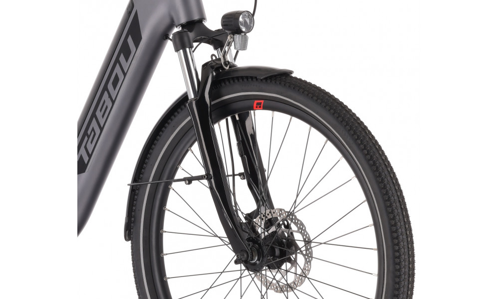 Elektro velosipēds Tabou Mono UP ECO Plus 26 anthracite-red - 4