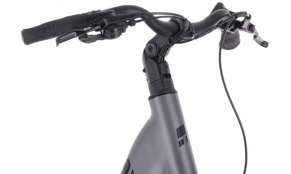 Elektro velosipēds Tabou Mono UP ECO Plus 26 anthracite-red - 5