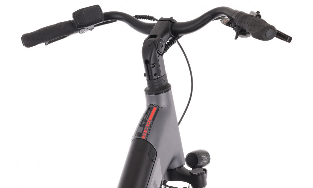 Elektro velosipēds Tabou Mono UP ECO Plus 26 anthracite-red - 7