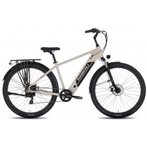Elektro velosipēds Tabou Kinetic UP ECO grey-black