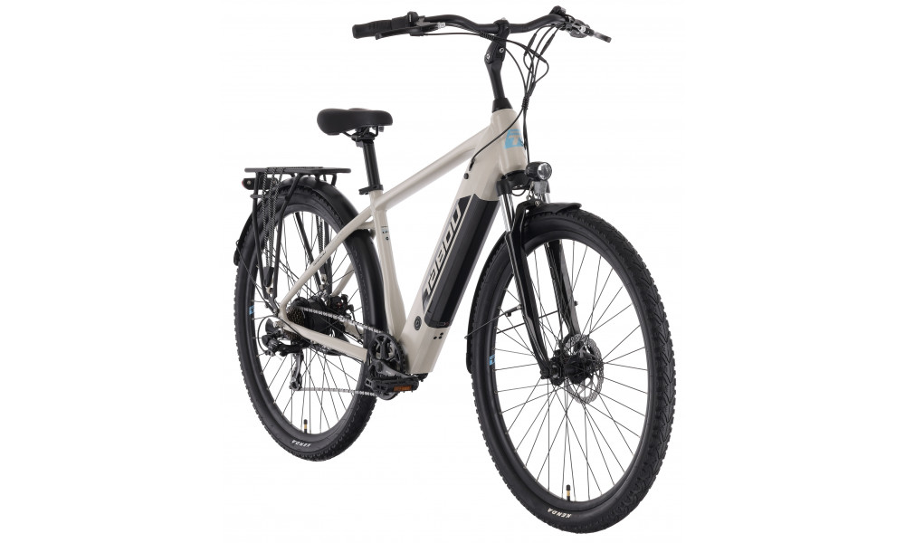 Elektro velosipēds Tabou Kinetic UP ECO grey-black - 2