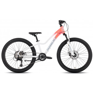 Velosipēds Tabou Topshe 24 Pro pink-white