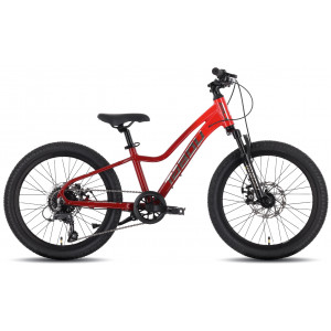 Velosipēds Tabou Poison 20 Pro burgundy-red