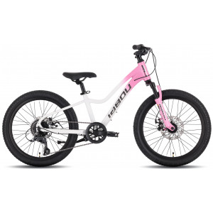 Velosipēds Tabou Topshe 20 Pro white-purple