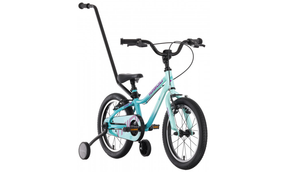 Velosipēds Tabou Miss FR 16 mint-purple - 2