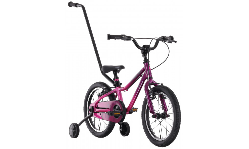 Velosipēds Tabou Miss FR 16 pink-purple - 2