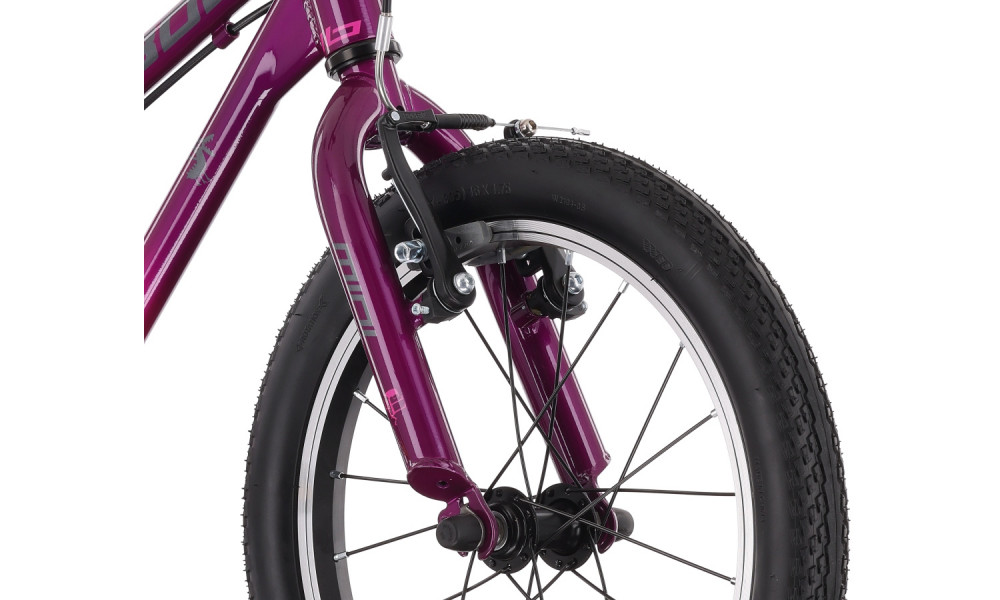 Velosipēds Tabou Miss FR 16 pink-purple - 4