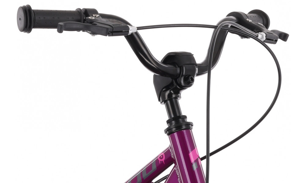 Velosipēds Tabou Miss FR 16 pink-purple - 5