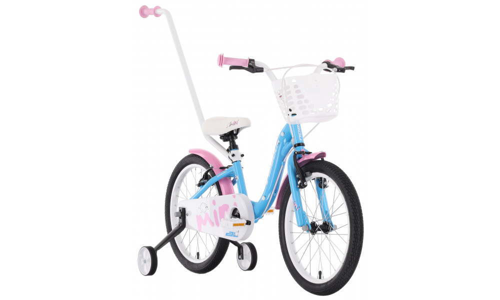 Velosipēds Tabou Miss AL 18 blue-pink - 2