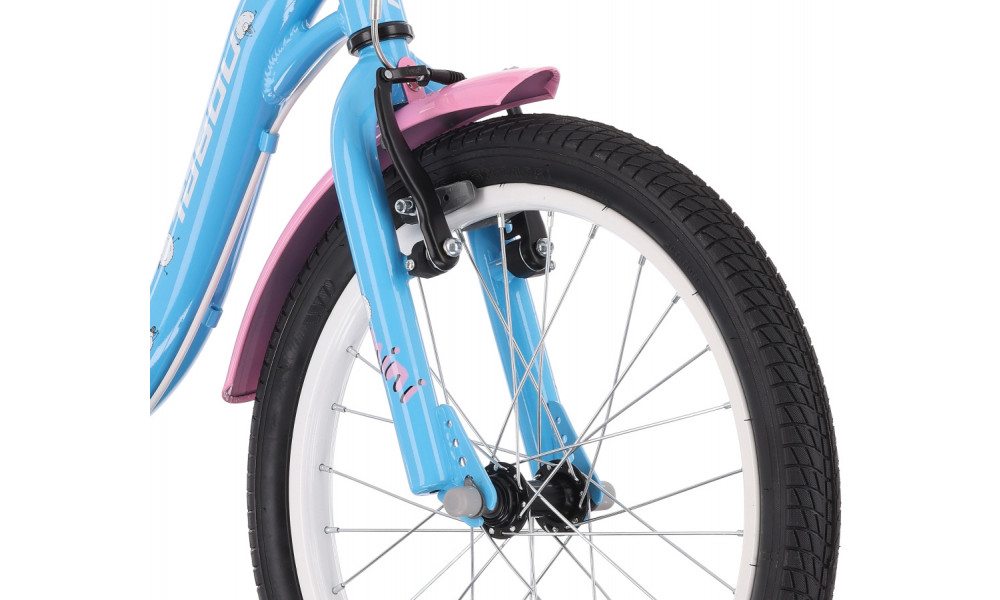 Velosipēds Tabou Miss AL 18 blue-pink - 4