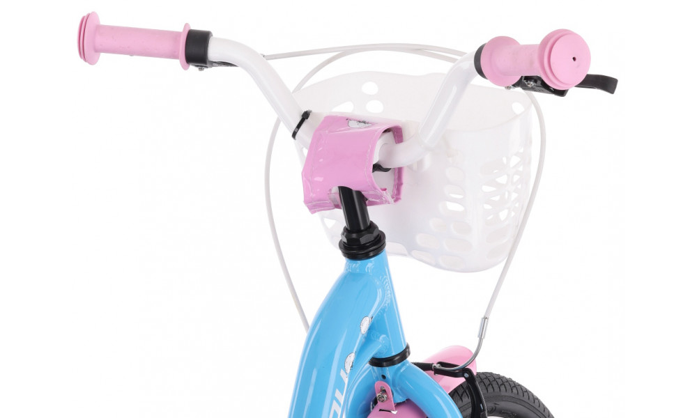 Velosipēds Tabou Miss AL 18 blue-pink - 7