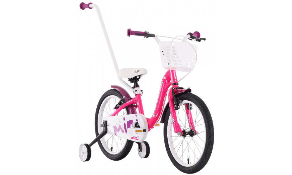 Velosipēds Tabou Miss AL 18 pink-white - 2