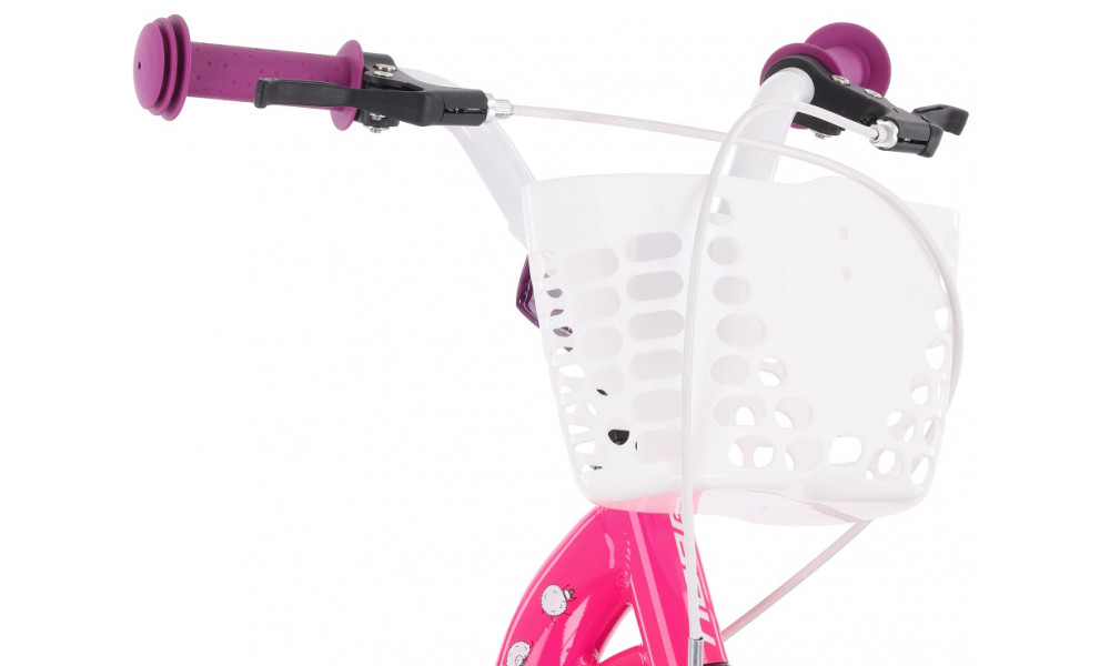 Velosipēds Tabou Miss AL 18 pink-white - 5