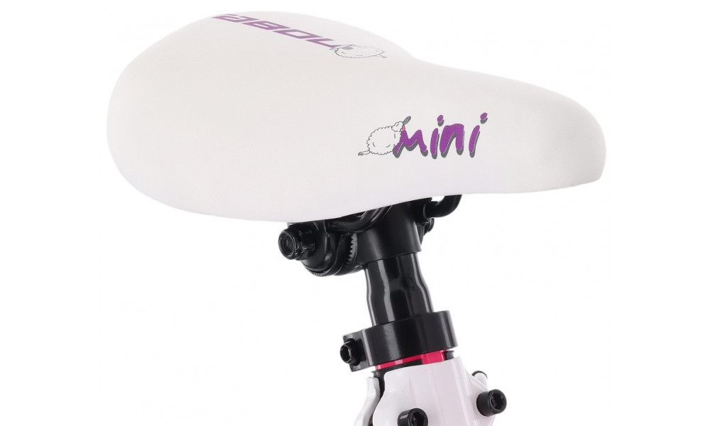 Velosipēds Tabou Miss AL 18 pink-white - 6