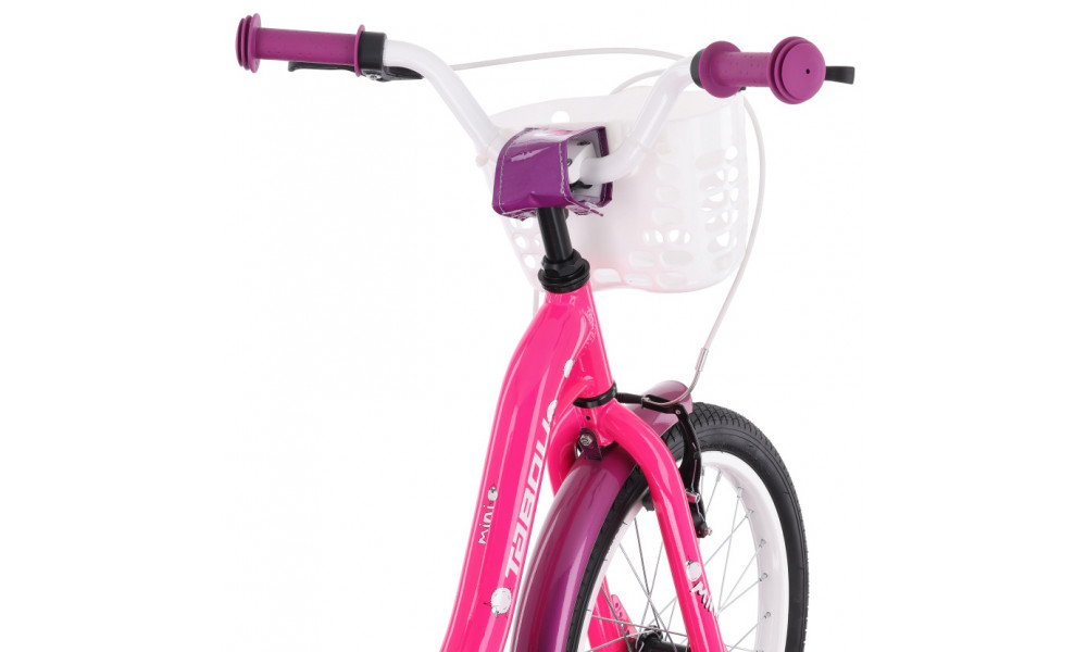 Velosipēds Tabou Miss AL 18 pink-white - 7