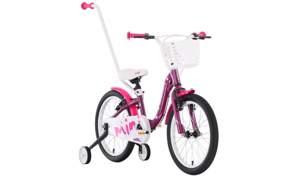 Velosipēds Tabou Miss AL 18 purple-white - 2