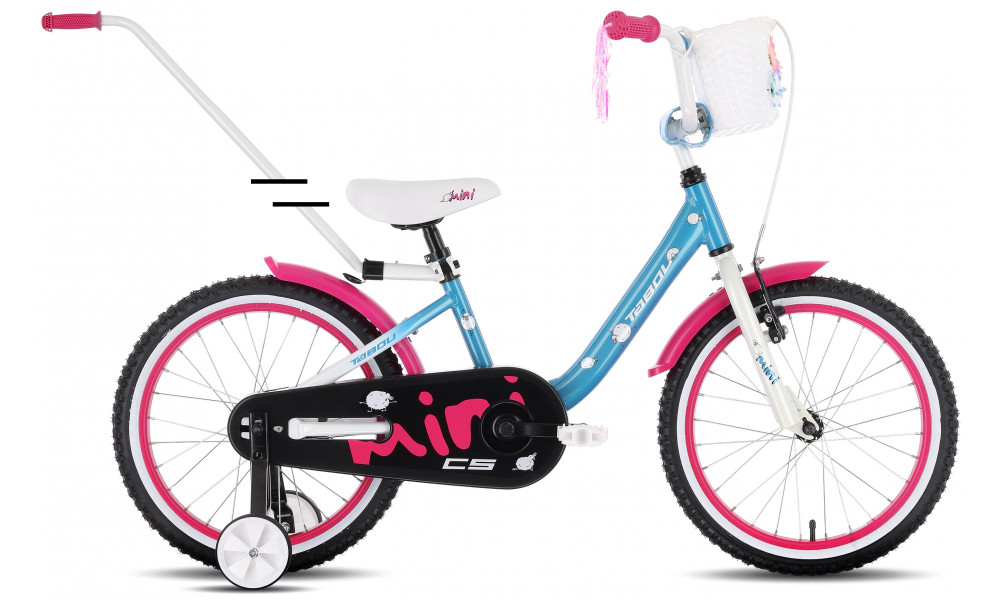 Velosipēds Tabou Miss CS Alu 18 blue-white - 1