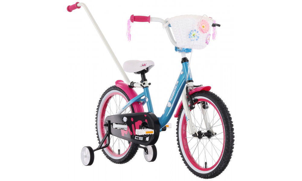 Velosipēds Tabou Miss CS Alu 18 blue-white - 2