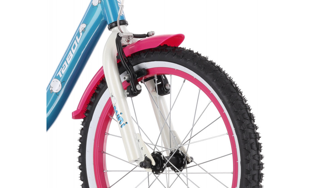 Velosipēds Tabou Miss CS Alu 18 blue-white - 4