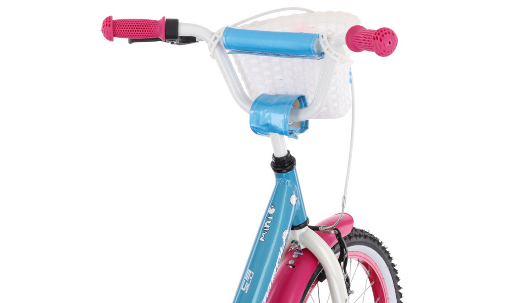 Velosipēds Tabou Miss CS Alu 18 blue-white - 7