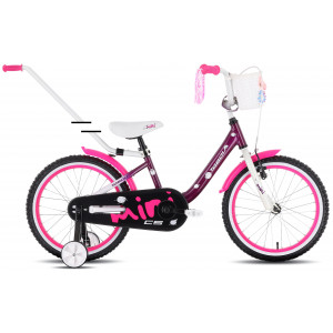 Velosipēds Tabou Miss CS Alu 18 purple-white
