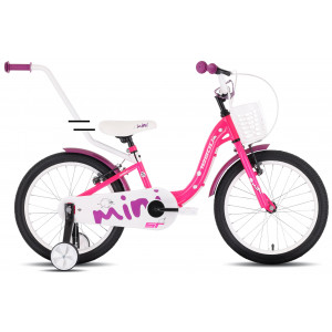 Velosipēds Tabou Miss ST 18 pink-white