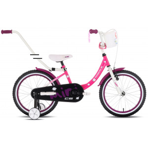 Velosipēds Tabou Miss CS 18 pink-white