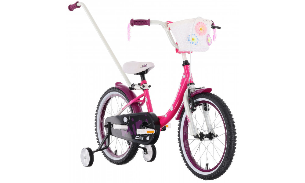 Velosipēds Tabou Miss CS 18 pink-white - 2