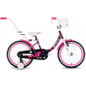 Velosipēds Tabou Miss CS 18 purple-white