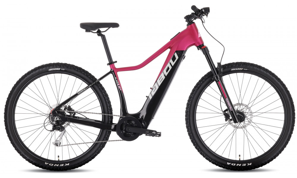 Elektro velosipēds Tabou Blade UP W 29 black-fuxia - 1