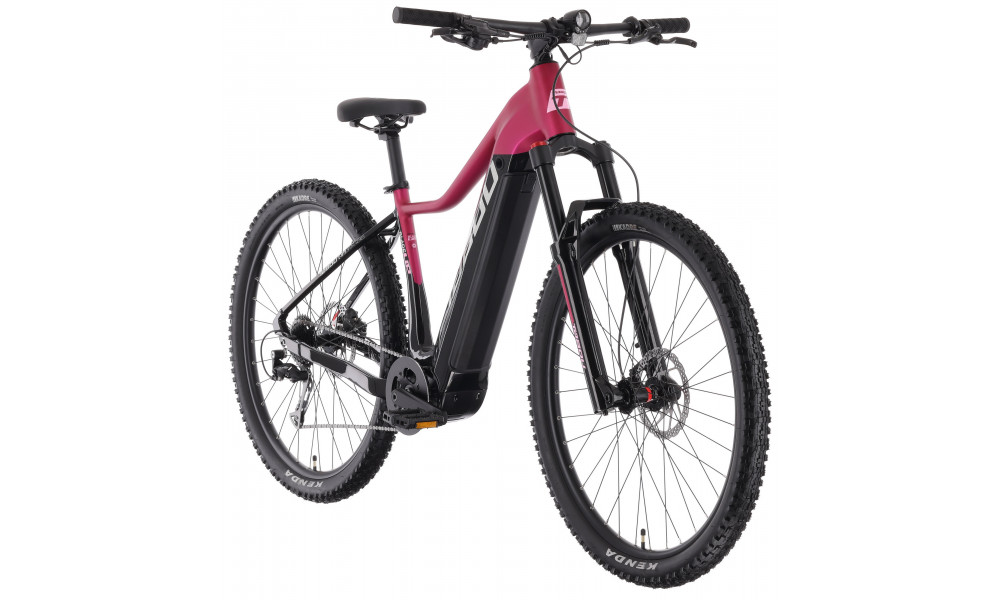 Elektro velosipēds Tabou Blade UP W 29 black-fuxia - 2