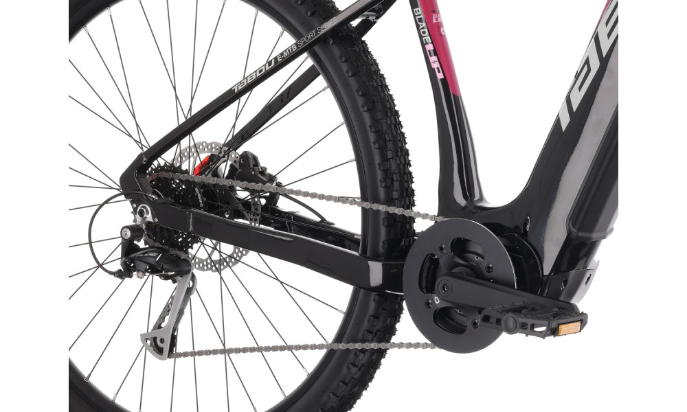 Elektro velosipēds Tabou Blade UP W 29 black-fuxia - 3
