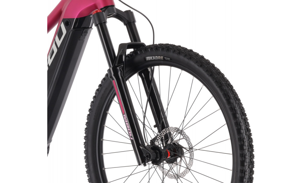 Elektro velosipēds Tabou Blade UP W 29 black-fuxia - 4