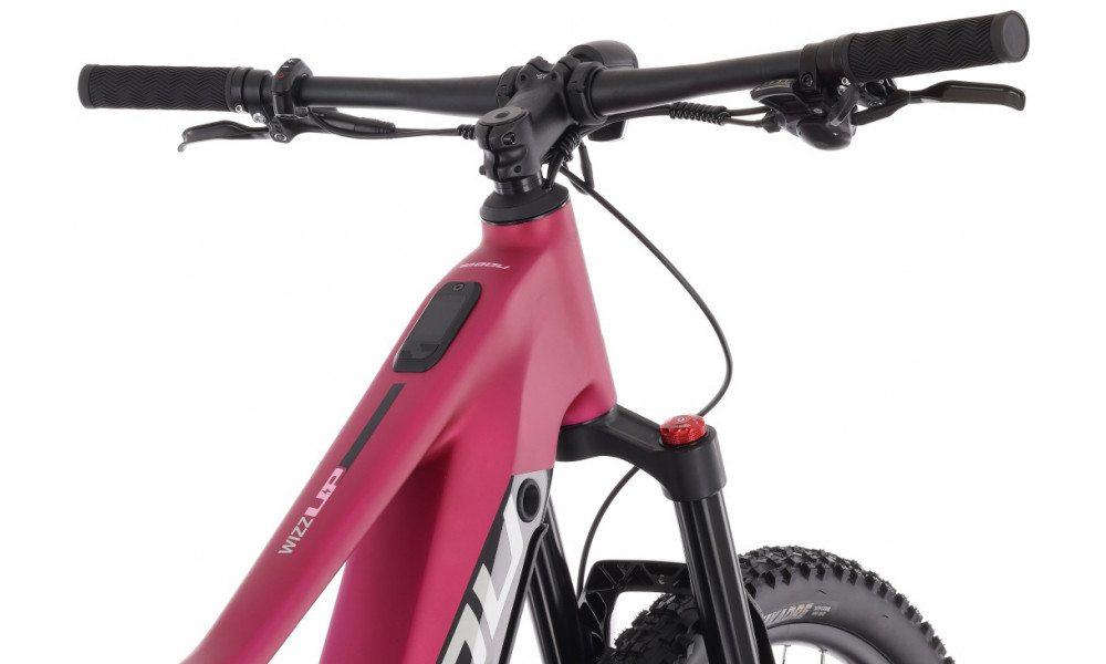 Elektro velosipēds Tabou Blade UP W 29 black-fuxia - 7