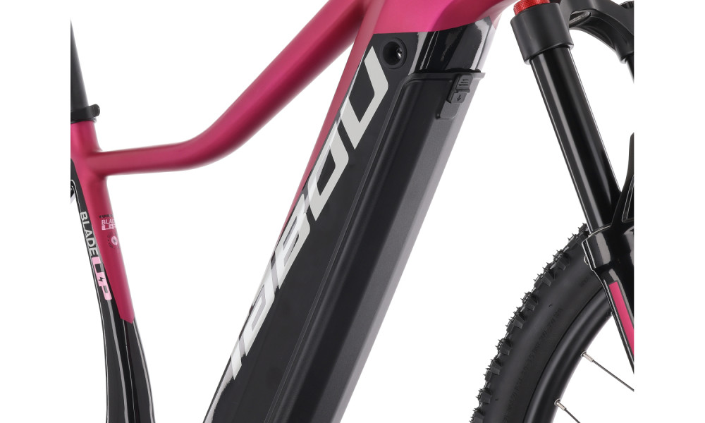 Elektro velosipēds Tabou Blade UP W 29 black-fuxia - 8