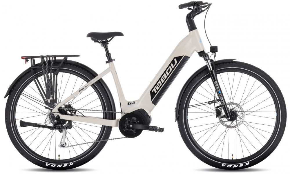 Elektro velosipēds Tabou Mono UP 2.0 grey-black - 1